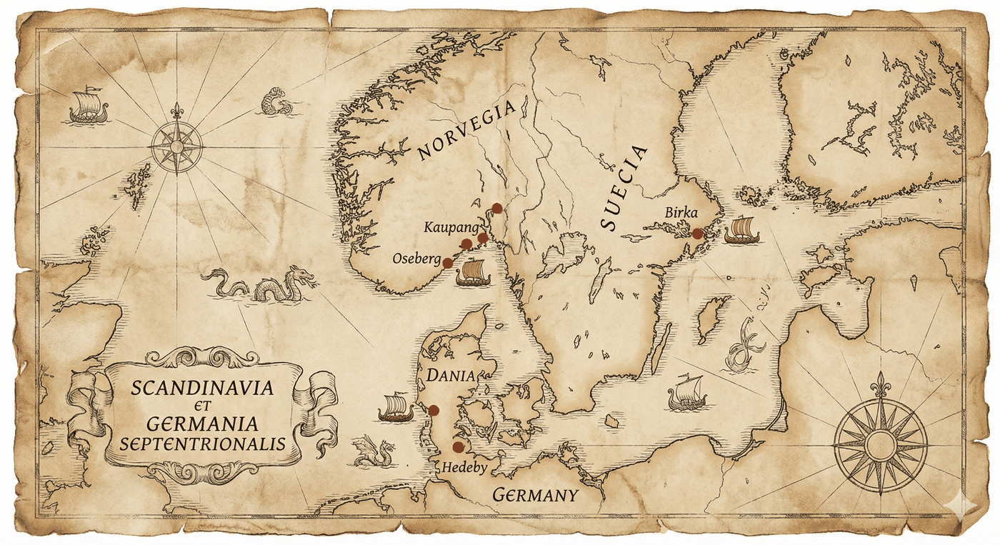 Vikingakosten – Vetenskap och arkeologi