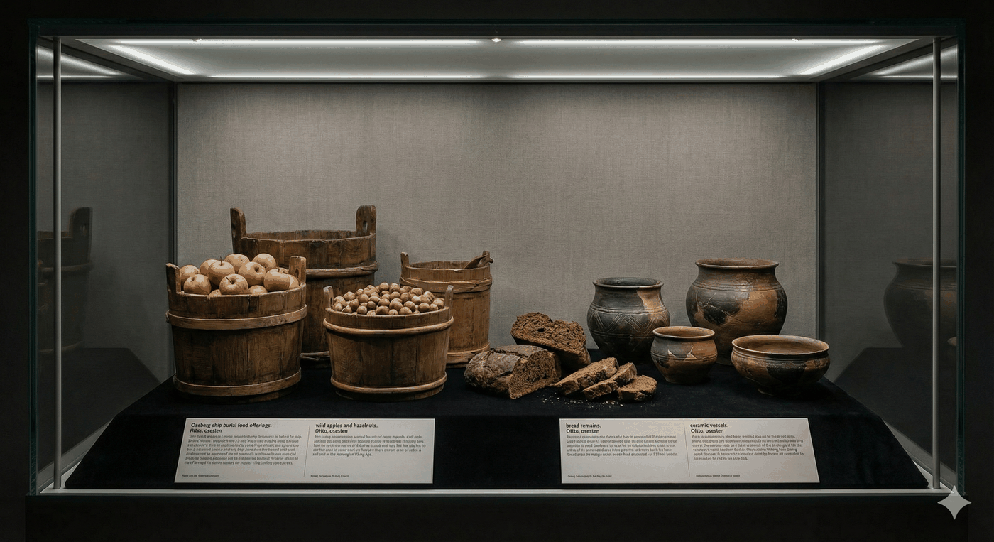 Oseberg-graven – arkeologiska fynd