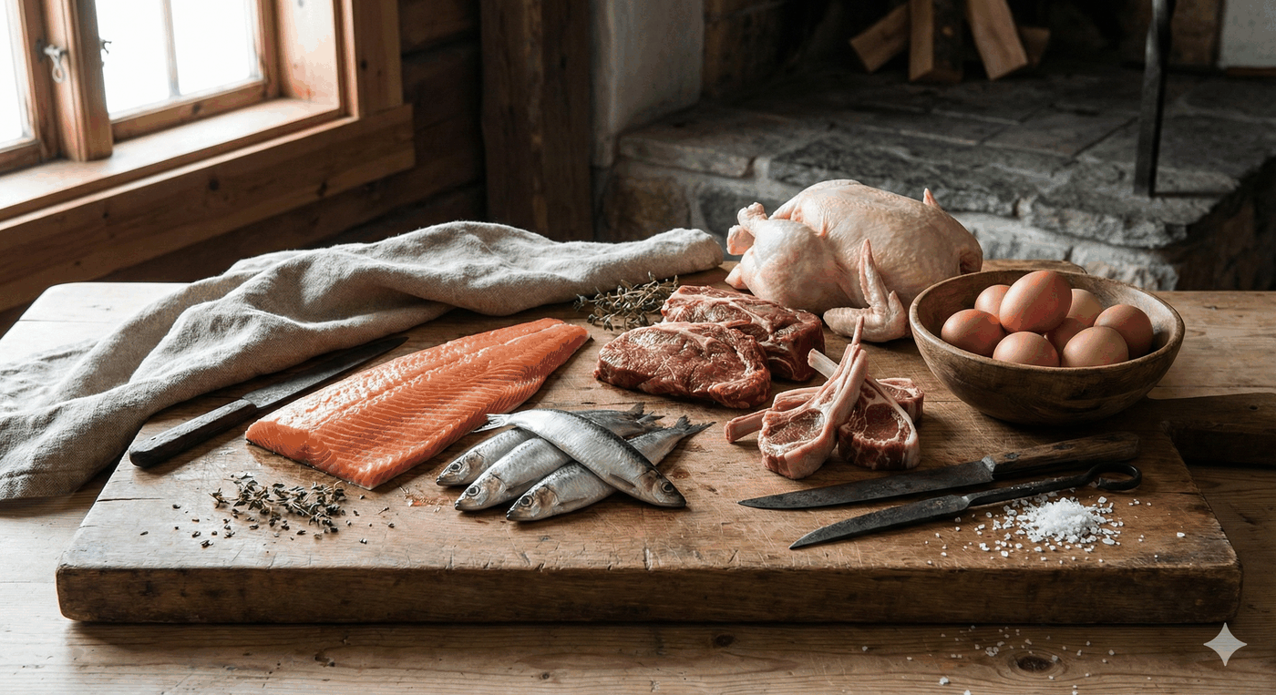 Vikingatidens proteinkällor