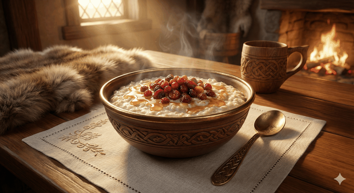 Emmervetegröt – vikingatidens lyxfrukost
