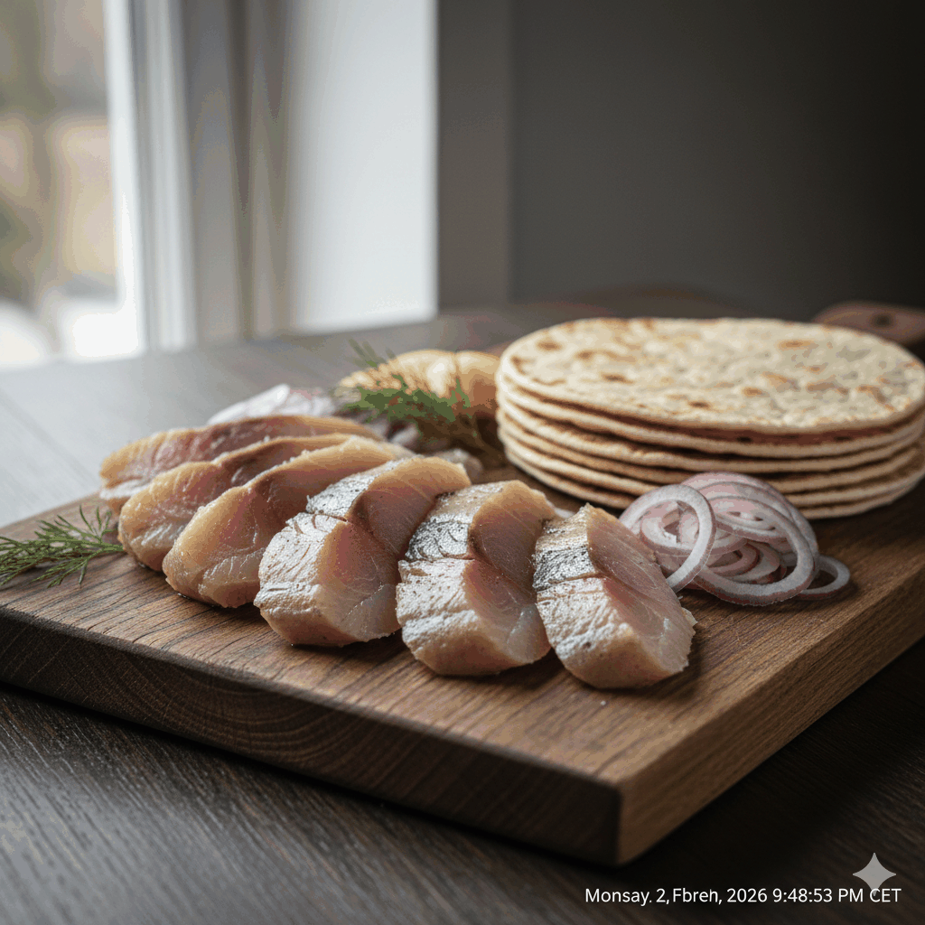 Rakfisk – fermenterad tradition